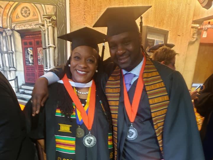 Tatiana Parker (left)