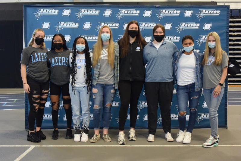 OCC Women's Basketball Signing Ceremony