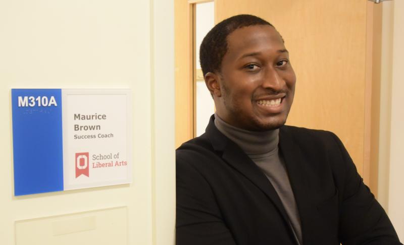 Alum Comes Home To Help Students Find Success