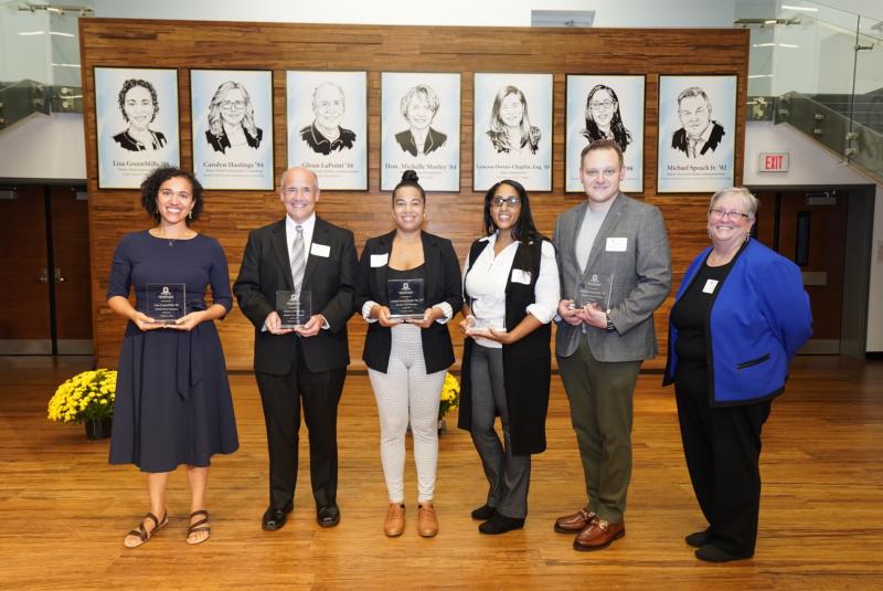 Alumni Faces honorees group pic