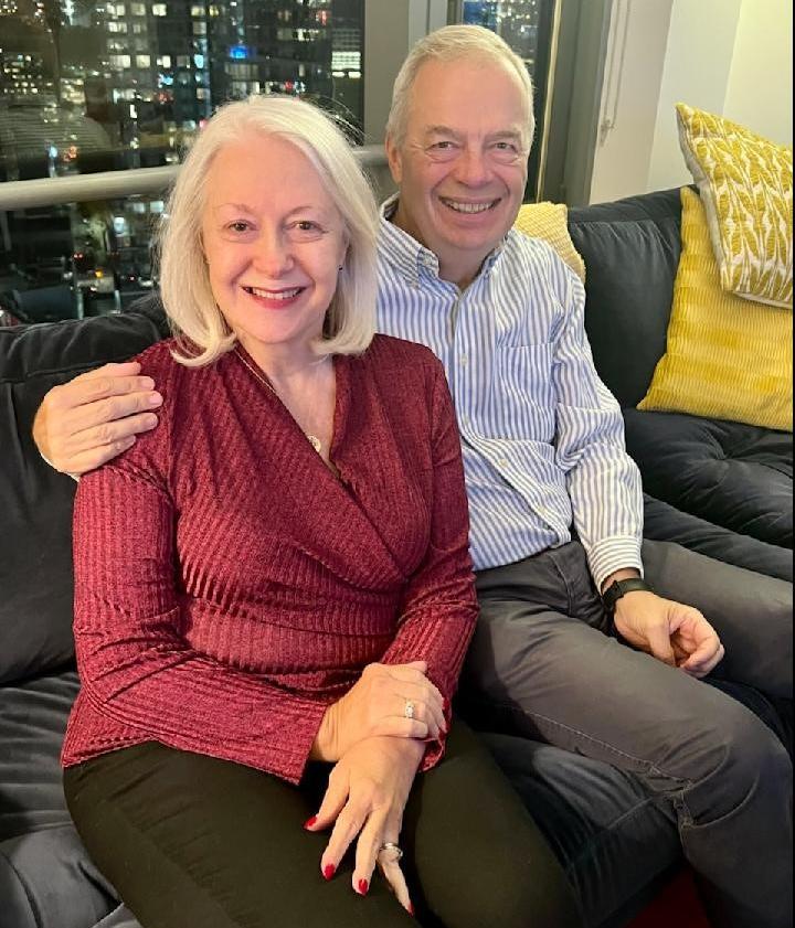 Diana and Drew Robertson