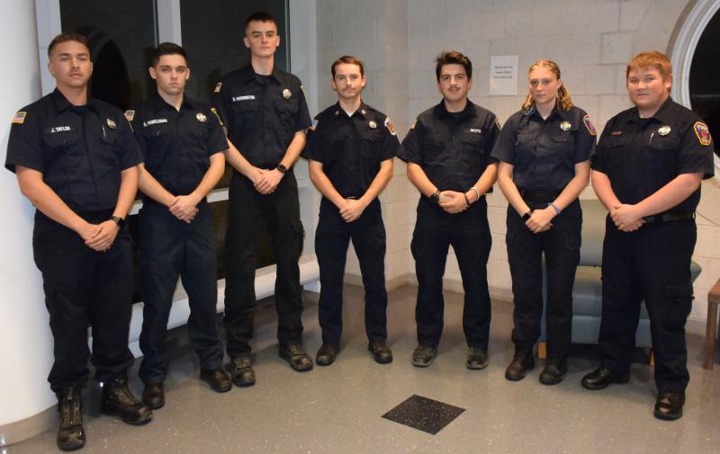 Fire Investigation Students