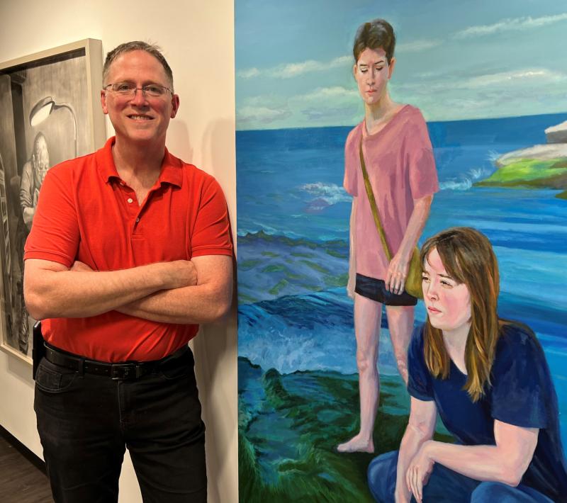 Skip Frost in The Gallery