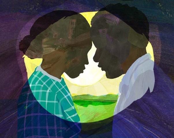 London Ladd's art work for Yonder