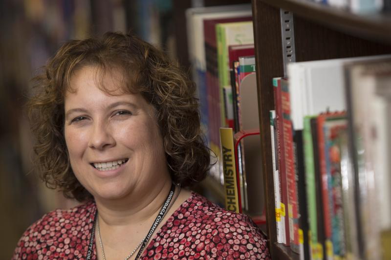 Onondaga Community College's Pauline Shostack is helping bring the region's first-ever Maker Faire to the SRC Arena in April.