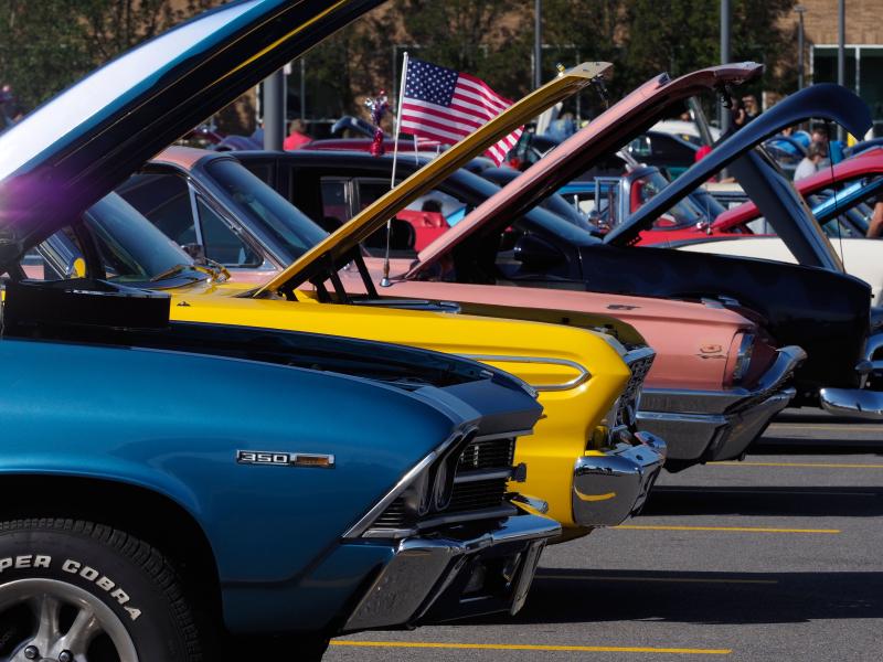 Cruise &amp; Views Car Show