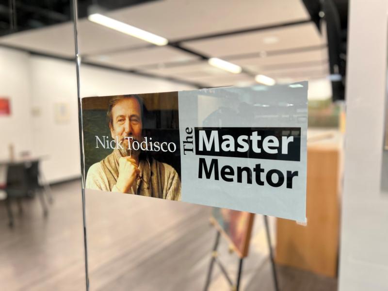 Nick Todisco Exhibit at OCC