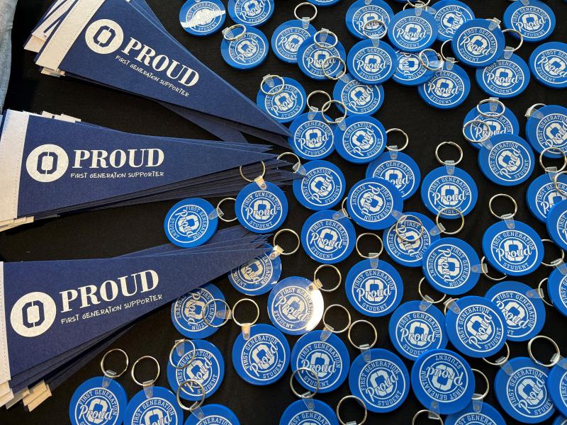 Onondaga Community College celebrated its First-Generation students during a lunchtime gathering on November 8.