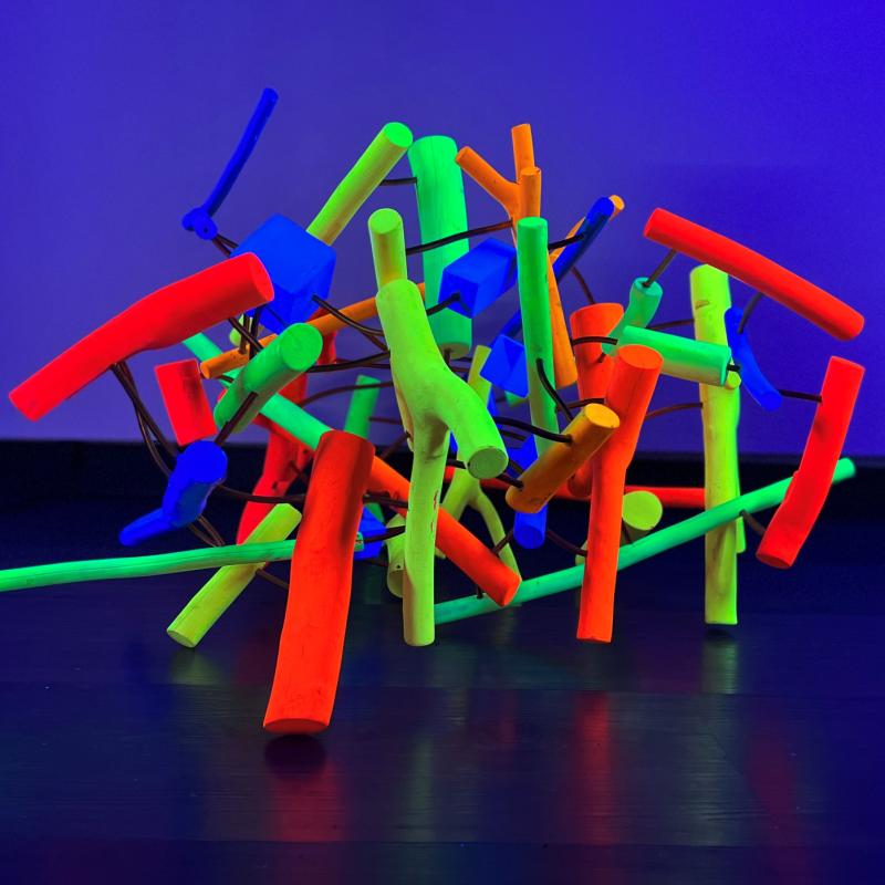 The work of Daniel Buckingham is highlighted in Onondaga Community College's latest gallery exhibit.