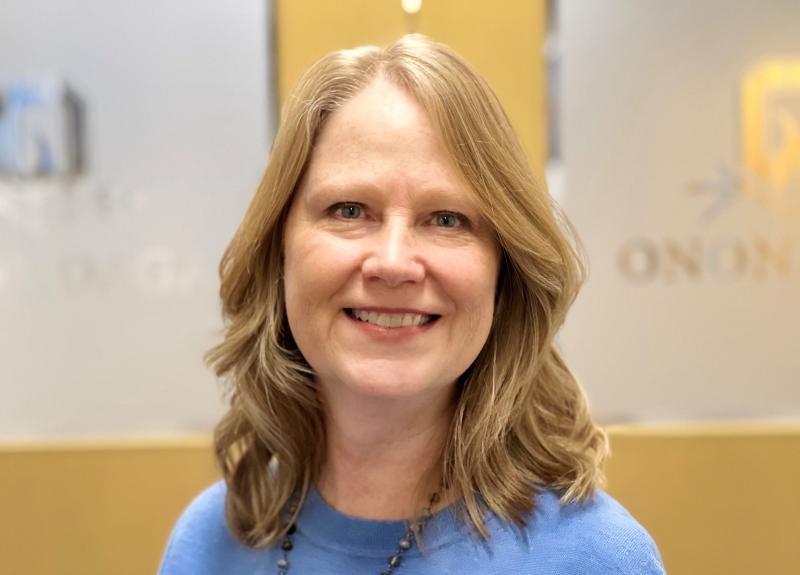 Buffy Quinn, Onondaga Community College Assistant Dean of Natural and Applied Sciences