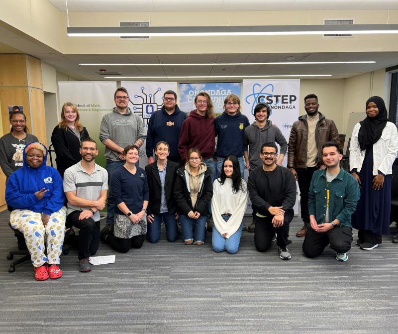 OCC Students who will be doing research at four-year institutions over the winter break met recently to learn more about their opportunities.