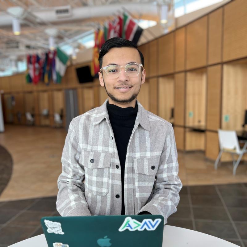 Ahmed Fakhr is a 17-year-old high school senior and OCC student who will complete his Mathematics &amp; Science degree in May and enroll at Cornell.