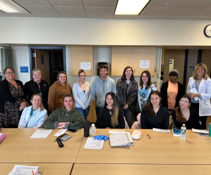 Students in Onondaga Community College's Nursing degree program received generous support from the Mary Porcari Brady Fund which will help them purchase supplies they need.