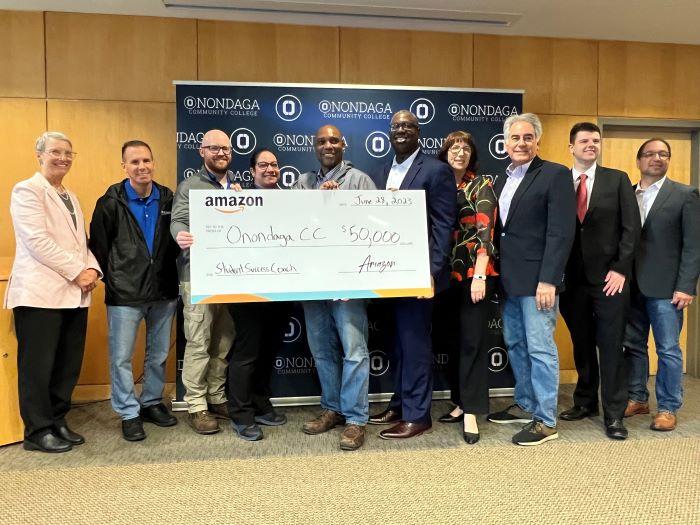 Amazon Check Presentation