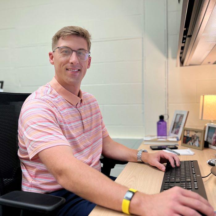 Kevin MacLachlan,  Director of Information Technology Services