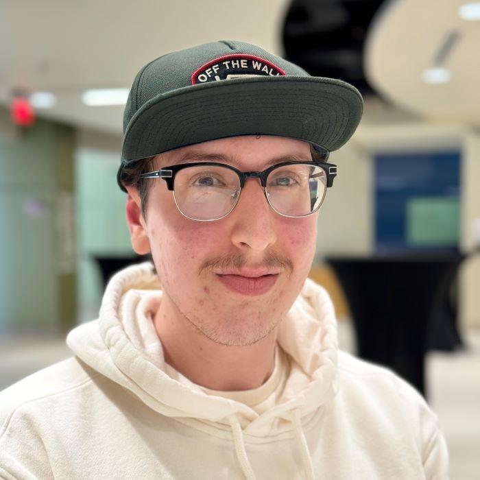 Aiden Knapp is an Electrical Technology major from Marcellus High School. This summer he'll be doing a paid internship at Micron in Virginia.