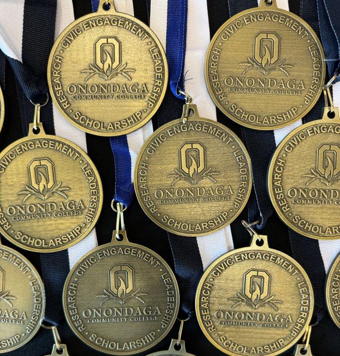 Pinnacle Award medals