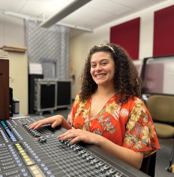 Avrie Hammond is a 2023 graduate of Marcellus High School and a Sound Recording major at OCC. She'll be spending the fall semester in Florida, doing an internship at Disney World.