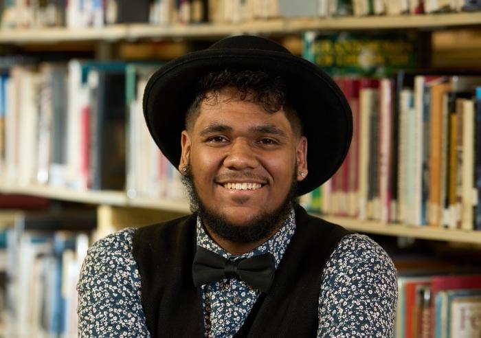 Isaiah Bedoar is a member of OCC's class of 2023. He will complete his bachelor's degree at SUNY Oswego next May.