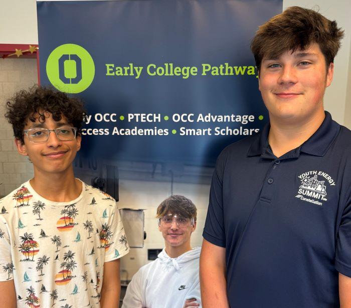 Dylan Elsner (left) and Evan Hansen (right)