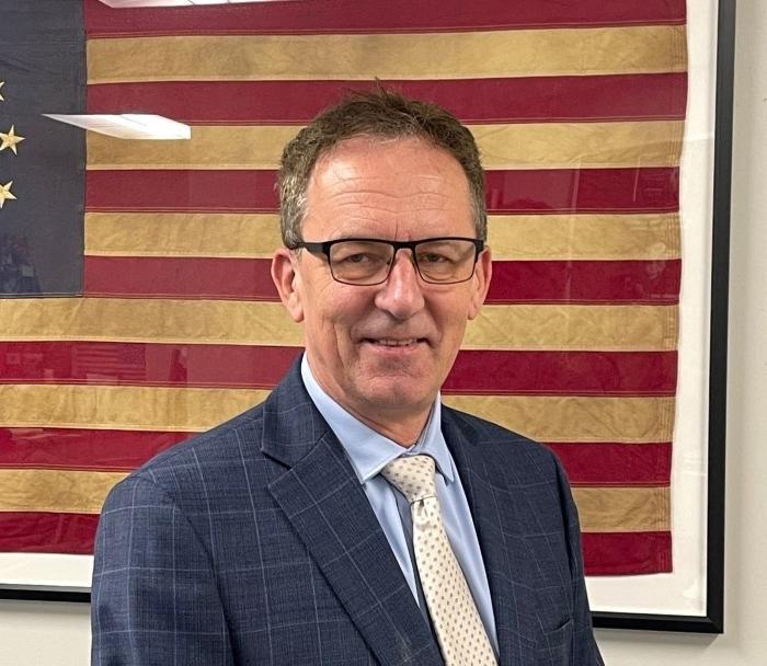 Jasenko Mondom came to the U.S. as a refugee from Bosnia. He helps train fellow refugees for entry-level manufacturing jobs.