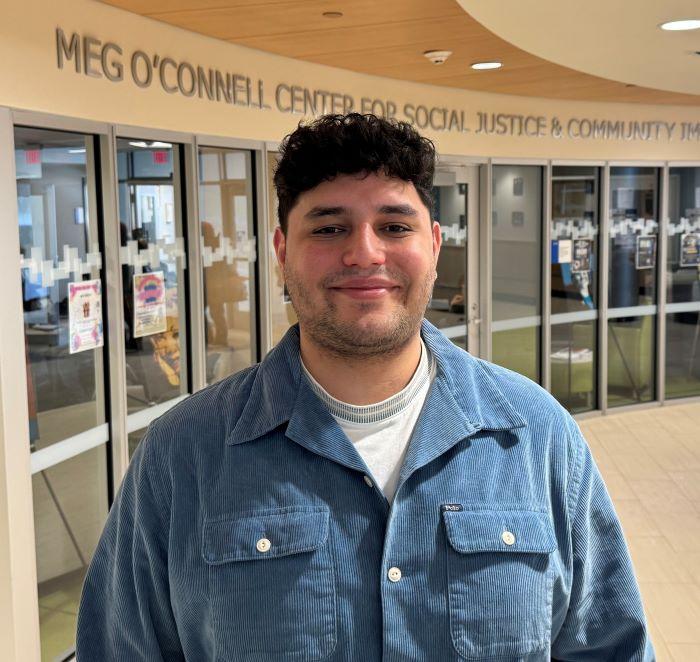 George Grigorian is a graduate of Jamesville-Dewitt High School who attended Cazenovia College before transferring to OCC.