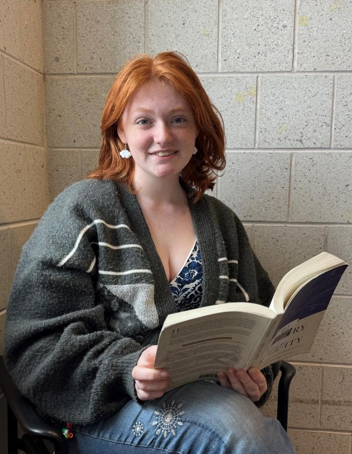 Ramonda Huff finished high school earlier this year and will complete her Mathematics &amp; Science degree in May.