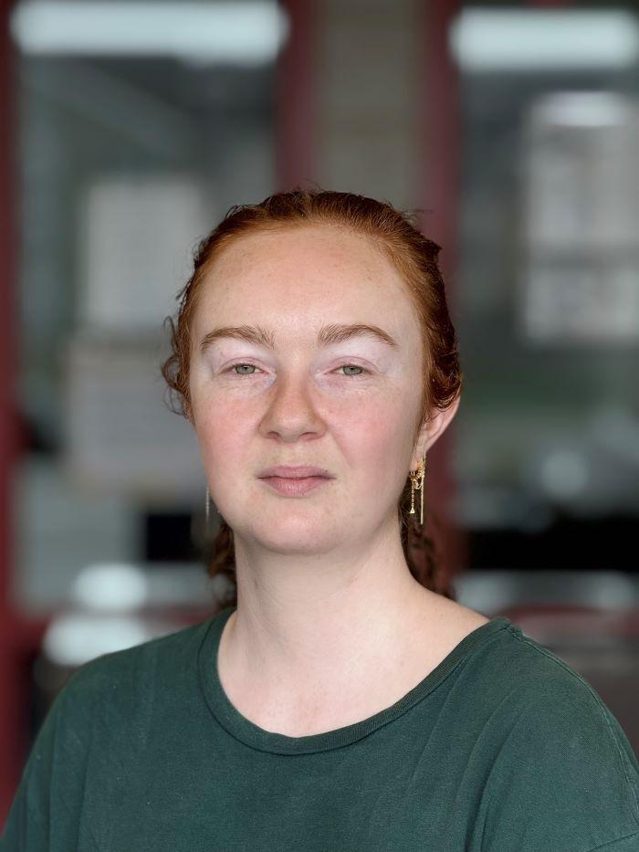 Amber Brink is a Buffalo native who returned to New York State after graduating high school in Utah. She'll complete her degree in December and is interested in a career in astrobiology.