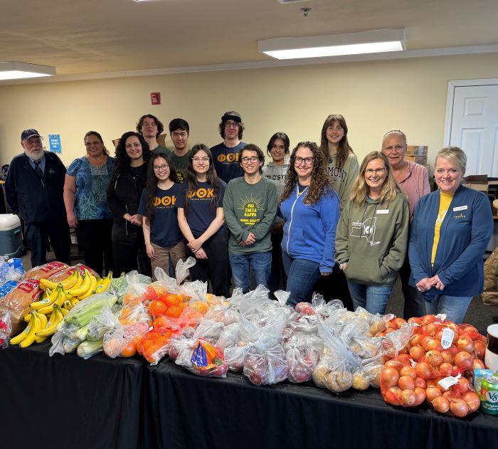 PTK College Project Group Photo