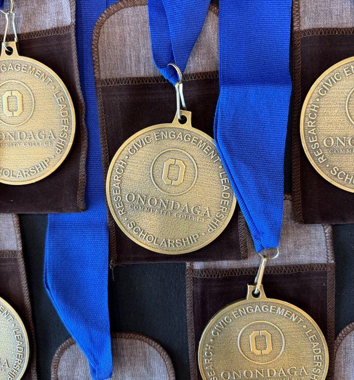 Pinnacle Award Medals