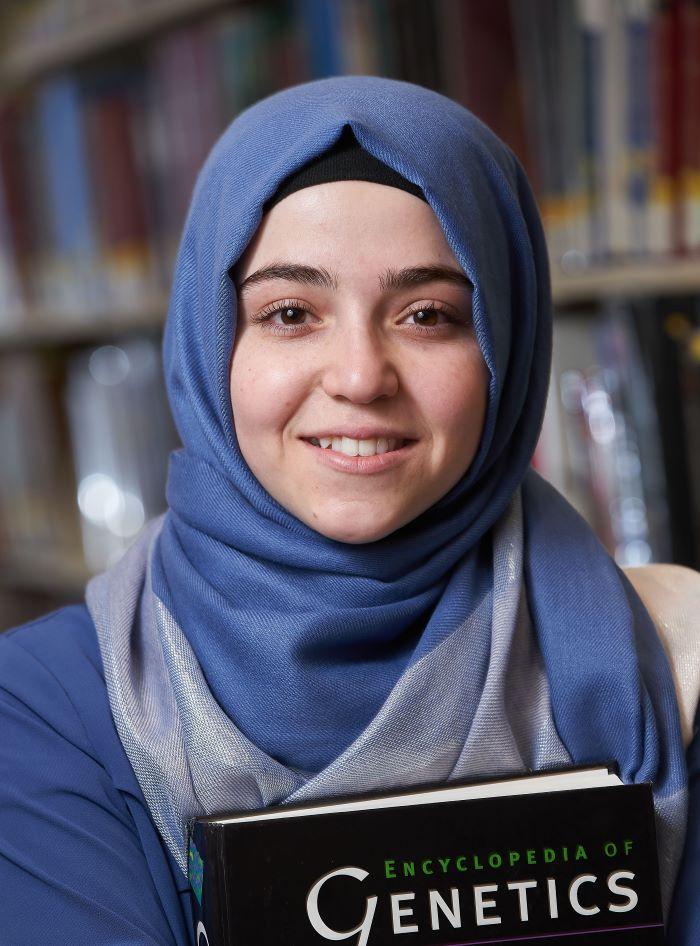 Nidaa Aljabarrin '20 was the last OCC student to win the Jack Kent Cooke Undergraduate Transfer Scholarship.