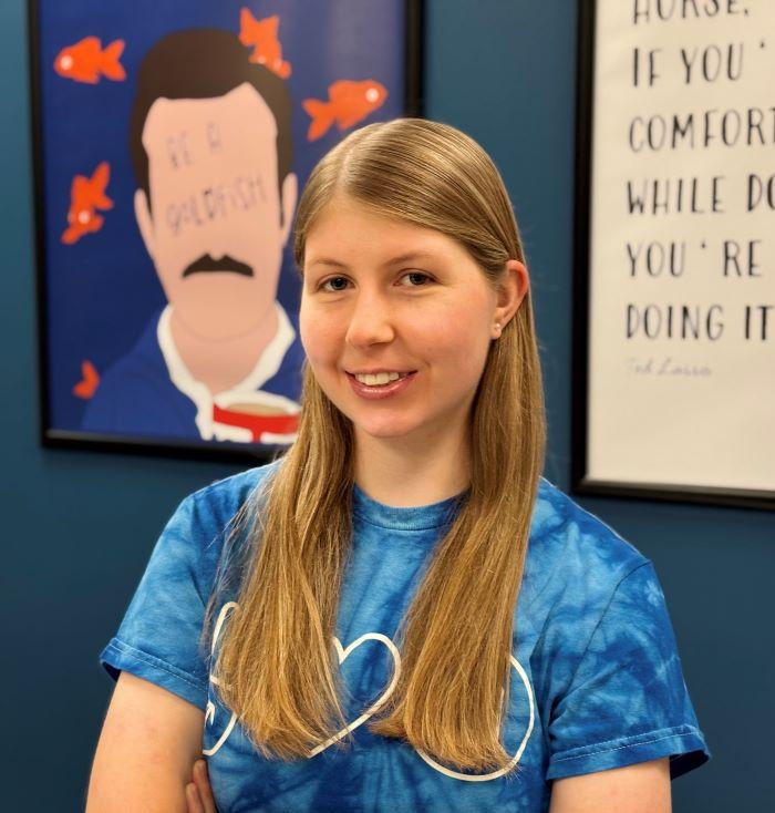 Alicia Oberlender will serve as the Student Trustee on OCC's Board of Trustees for the second year while she also works on completing her second degree.