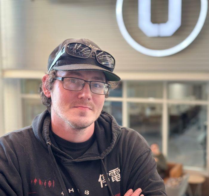 Chris Conklin is attending Onondaga Community College tuition-free thanks to SUNY Reconnect. He's double majoring in Engineering Science and Mathematics &amp; Science.