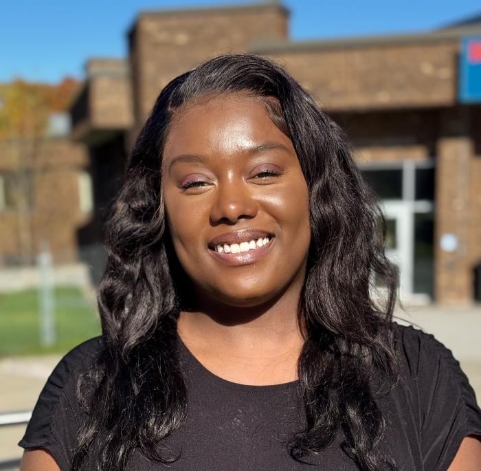 Danae Wyatt is a 35-year-old mother of three, pursuing her Adolescence Education degree tuition-free thanks to SUNY Reconnect.
