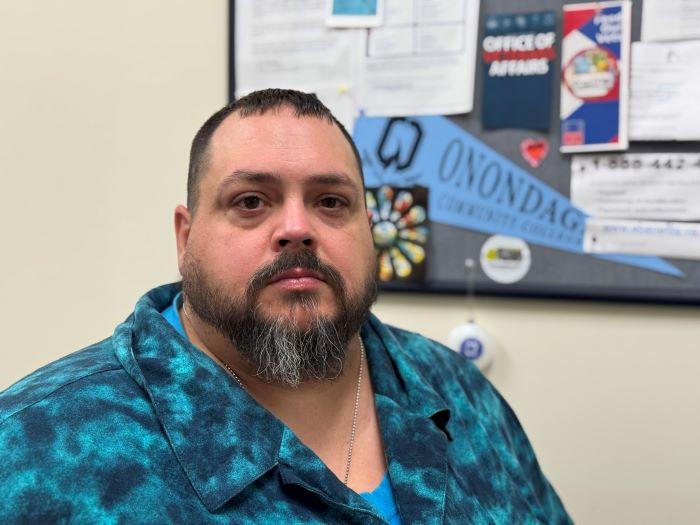 Johnny Tinker is a father of four and a Student Veteran who was recently inducted into the Phi Theta Kappa Honor Society. He plans to become a middle school Social Studies teacher.