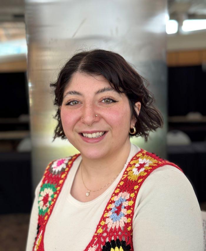 Marie-Alayna Byrnes is pursuing a Health Information Technology degree at Onondaga Community College tuition-free thanks to the SUNY Reconnect program.