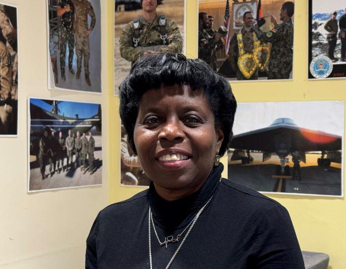 Janice Gravely retired from the U.S. Army after 20 years of service. She's enrolled in Onondaga Community College's Paramedic program.