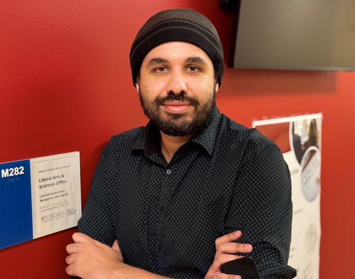 AJ Suslovic is a Student Success Navigator in Onondaga Community College's School of Liberal Arts &amp; Sciences.