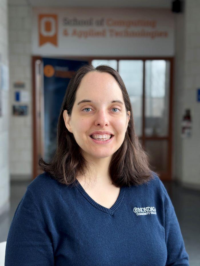 Collette Charbonneau is a Student Success Navigator in Onondaga Community College's School of Technology, Engineering &amp; Computing.