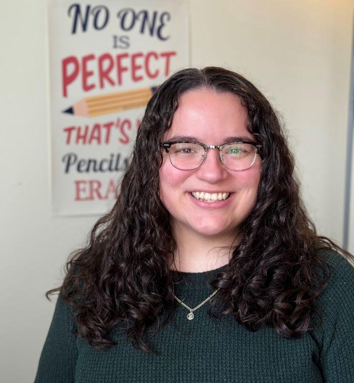 Justine Legg is a Student Success Navigator in Onondaga Community College's School of Health, Wellness &amp; Human Services.