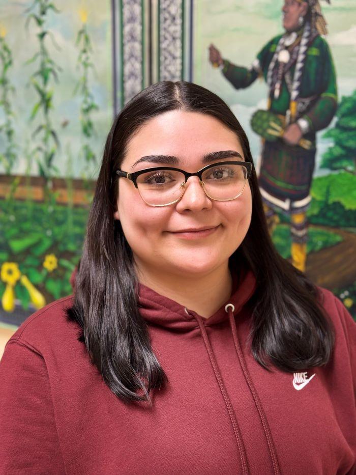 Kierra Yager is receiving a statewide award for excelling in the Educational Opportunity Program. She's a Humanities &amp; Social Sciences major who will become the first member of her family to earn a college degree.
