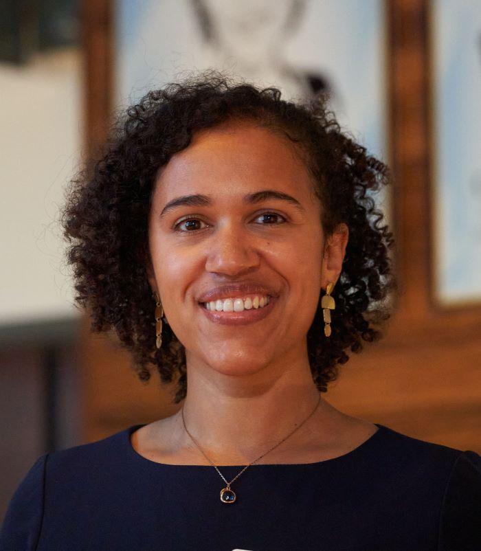 Lisa GreenPope '08 is a distinguished Alumni Faces honoree who returned to campus last semester to teach students enrolled in Intro to Health Professions.