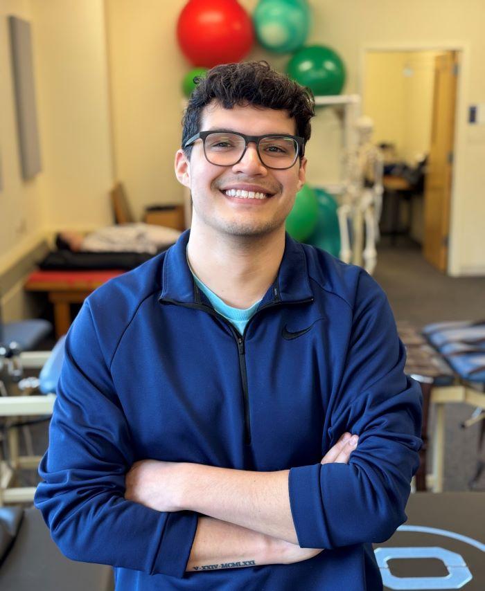 Anthony Bloore received the prestigious Lee Scholarship from the Patrick P. Lee Foundation. He will complete his Physical Therapist Assistant degree this semester.