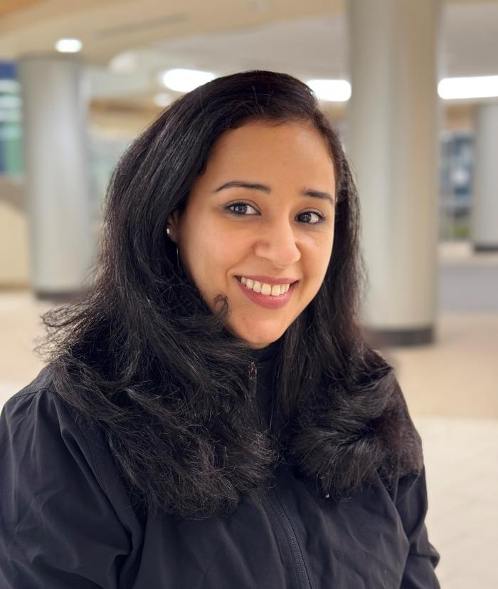 Hanan Qahtan is a mother of three who is studying Cybersecurity while attending Onondaga Community College tuition-free thanks to the SUNY Reconnect program.