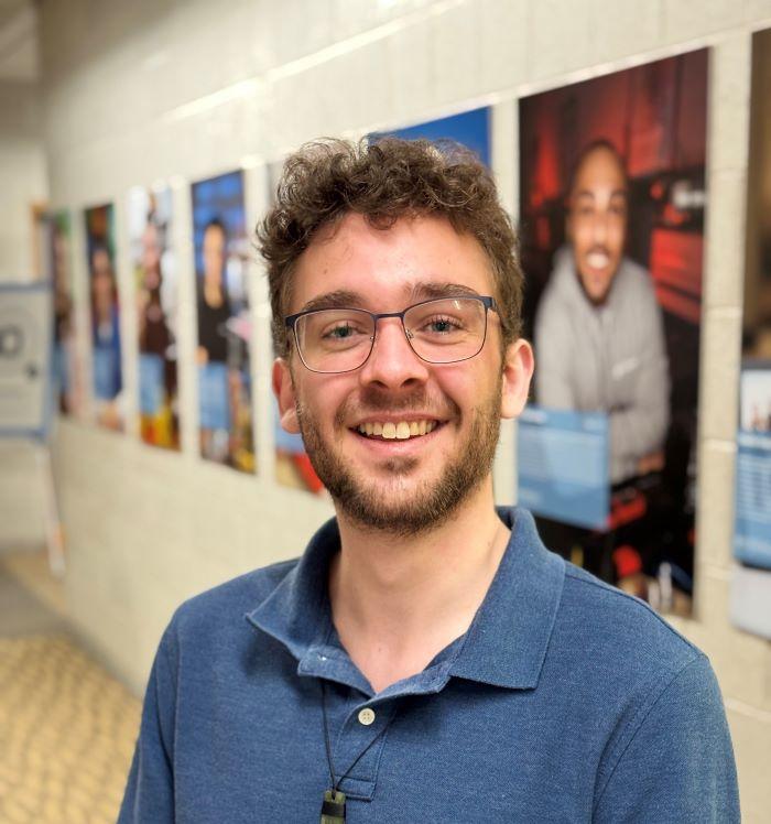 MacIntyre Gorham will be the Student Trustee for the 2026-27 academic year. He's a 2018 graduate of Baldwinsville High School who is working toward a degree in Humanities &amp; Social Sciences.