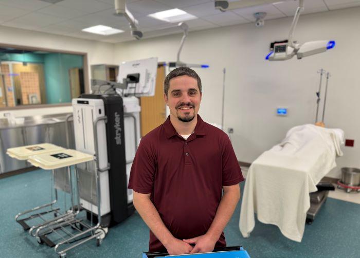 Jordan LeClair is a Student Success Navigator in Onondaga Community College's School of Health, Wellness &amp; Human Services.