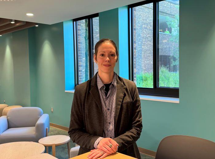 Priscilla Curvin is a Student Success Navigator in Onondaga Community College's School of Health, Wellness &amp; Human Services.