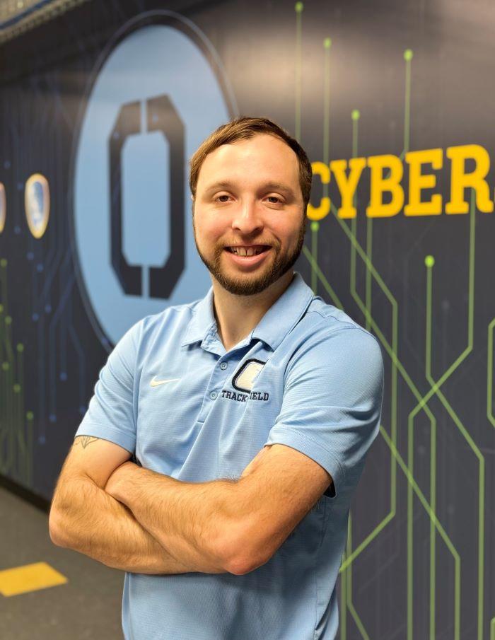 Taylor Bouchard is a Student Success Navigator in the School of Technology, Engineering &amp; Computing. He also coaches Track &amp; Field at OCC.