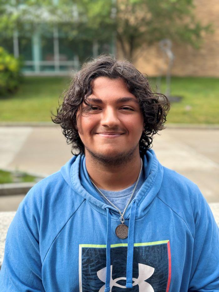 Younus Alobaidi is one of 80 students benefitting from the Educational Opportunity Program Pre-freshman Summer Institute. He's a 2026 graduate of Baldwinsville High School who plans to major in Mathematics &amp; Science at OCC.