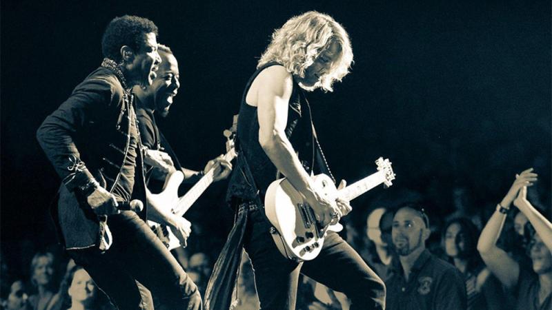 From his garage band to Lionel Richie’s band, Ben Mauro uses lessons learned at Onondaga and a tireless work ethic to climb to the top.